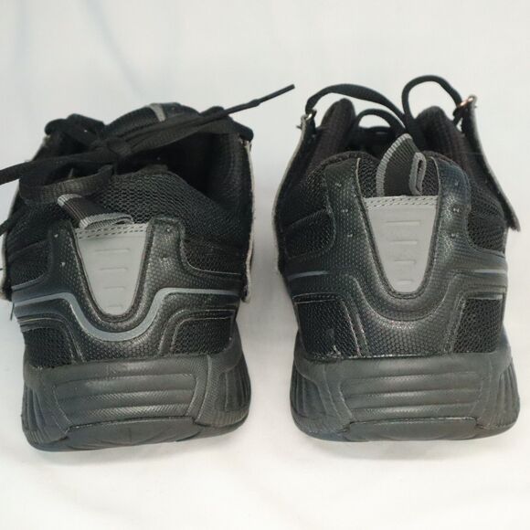 Otho Feet Bio Fit Sneaker Shoe Black Mens Size 10.5 x-wide Diabetic Sneakers